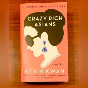 Crazy Rich Asians Kevin Kwan. A book